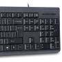 Клавиатура delux dlk-k6300u multimedia keyboard, black color, usb port, dlk-6300u