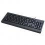 Клавиатура delux dlk-6010u usb + mouse m375 usb, black, retail, bulgarian, dlk-6010u/bulg_m375u