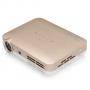 Преносим проектор optoma ml330 gold led dlp projector, e1p2v004e021