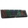 Клавиатура trust gxt 890 cada rgb mechanical keyboard, 21808