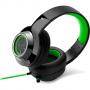 Геймърски слушалки с микрофон edifier g4 зелени, g4 green