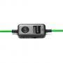 Геймърски слушалки с микрофон edifier g4 зелени, g4 green