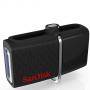 Флаш памет sandisk ultra android dual usb drive 16gb, usb 3.0/micro-usb interface, read speed: up to 130 mb/s, sddd2-016g-gam46