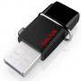 Флаш памет sandisk ultra android dual usb drive 16gb, usb 3.0/micro-usb interface, read speed: up to 130 mb/s, sddd2-016g-gam46
