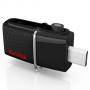Флаш памет sandisk ultra android dual usb drive 16gb, usb 3.0/micro-usb interface, read speed: up to 130 mb/s, sddd2-016g-gam46