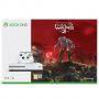 Конзола за xbox one s 1tb + halo wars 2: ultimate edition