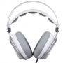 Геймърски слушалки cooler master, masterpulse white, микрофон, бели, cm-head-pulse-wt