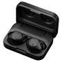 Безжични хендсфри слушалки за фитнес и спорт jabra elite sport, черен, jabra-98600001