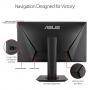 Монитор asus vg278q gaming 27 инча wled tn, fhd 1920x1080 (144hz), 1 ms, asus-mon-vg278q