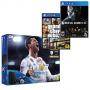 Комплект конзола sony ps4 500 gb fifa 18 bundle with fifa 18 + игра gtav (gta5): grand theft auto v + игра mortal kombat xl