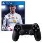 Игра fifa 18 за playstation 4 - ps4 + геймпад - sony playstation dualshock 4 wireless
