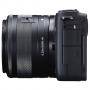 Цифров фотоапарат canon eos m10 black + ef-m 15-45mm is stm + ef-m 22mm f/2 stm, aj0584c012aapc