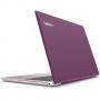 Лаптоп lenovo ideapad 320 15.6 hd antiglare n3350 up to 2.4ghz, 4gb ddr3, 1tb hdd, dvd, hdmi, gigabit, wifi, bt, hd cam, plum purple, 80xr00n4bm