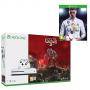Конзола за xbox one s 1tb + halo wars 2: ultimate edition+игра fifa 18 за xbox one