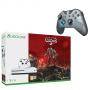 Конзола за xbox one s 1tb + halo wars 2: ultimate edition+геймпад xbox one limited edition halo 5 guardians wireless controller refurbished oem (в пли