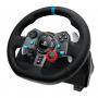 Волан logitech g29 driving force racing wheel for playstation 4, playstation 3 and pc, 941-000112+игра gran turismo: sport (day one edition) ps4