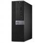 Настолен компютър dell optiplex 7050 sf, intel core i7-7700 (3.60ghz, 8mb), 8gb 2400mhz ddr4, 500gb hdd, dvd+/-rw, intel hd 630, intel vpro, mouse&