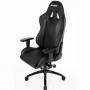 Геймърски стол akracing premium gaming chair – carbon black v2, ak-nitro-cb