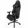 Геймърски стол akracing premium gaming chair – carbon black v2, ak-nitro-cb