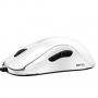 Геймърска мишка zowie, za12, оптична, кабел, usb, бяла, zowie-mouse-za12-white