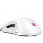 Геймърска мишка zowie, za12, оптична, кабел, usb, бяла, zowie-mouse-za12-white