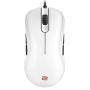 Геймърска мишка zowie, za12, оптична, кабел, usb, бяла, zowie-mouse-za12-white