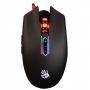 Геймърска мишка bloody q80 neon x glide, оптична, кабел, usb, метални крачета, черен, a4-mouse-q80