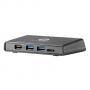 Адаптер hp 3001pr usb3 port replicator euro, f3s42aa