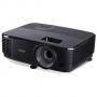 Видео проектор acer projector x1223h, dlp, xga (1024x768), 20000:1, 3600 ansi lumens, hdmi, vga, rca, speaker 3w, 3d ready, черен, mr.jpr11.001