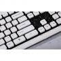 Водоустойчива клавиатура hama covo, черен/бяла, usb, hama-173000