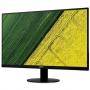 Монитор acer sa240ybid, 23.8 инча wide ips anti-glare, zeroframe, 4 ms, 100m:1, 250 cd/m2, 1920x1080 fullhd, vga, dvi, hdmi, черен, um.qs0ee.001