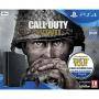 Sony playstation 4 500gb call of duty: wwii bundle (includes free download of that's you)