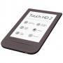 Ebook четец pocketbook touch hd2 6 инча pb631-2 , тъмнокафяв, smartlight технология, pocket-book-pb631-2-x-ww