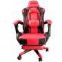Геймърски стол raidmax drakon dk709 червено и черно