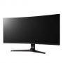 Монитор lg 34uc89g-b, 34 инча curved wide lcd ag, ips panel, 5 mm gtg,300 cd/m2, 21:9, wide fhd 2560x1080, 144 hz refresh rate, hdmi, displayport,audi
