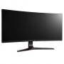 Монитор lg 34uc89g-b, 34 инча curved wide lcd ag, ips panel, 5 mm gtg,300 cd/m2, 21:9, wide fhd 2560x1080, 144 hz refresh rate, hdmi, displayport,audi