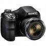 Цифров фотоапарат sony cyber shot dsc-h300 черен + sony cp-v3a portable power supply 3 000mah, черен, dsch300b.ce3_cp-v3ab_promo