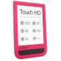 Ebook четец pocketbook touch hd 6 инча pb631, червен, pocket-book-pb631e-r