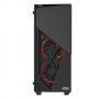 Кутия azza inferno 310 rgb no psu  black / mid tower, azza-case-inferno-310