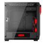 Кутия azza inferno 310 rgb no psu  black / mid tower, azza-case-inferno-310