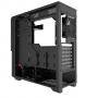 Кутия azza inferno 310 rgb no psu  black / mid tower, azza-case-inferno-310