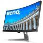 Монитор benq ex3501r, 35 инча 21:9 ultra wide, 1800r ultra curve, 144hz, 4ms gtg, 2500:1, 300 cd/m2, 3440x1440, hdmi, dp, usb, black equalizer, flicke