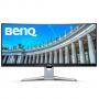 Монитор benq ex3501r, 35 инча 21:9 ultra wide, 1800r ultra curve, 144hz, 4ms gtg, 2500:1, 300 cd/m2, 3440x1440, hdmi, dp, usb, black equalizer, flicke