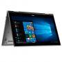 Лаптоп dell inspiron 13 5379, intel core i7-8550u (up to 4.00ghz, 8mb), 13.3 инча fullhd (1920x1080) ips touch glare, ir hd cam, 16gb 2400mhz ddr4, 53