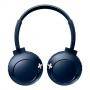 Безжични bluetooth слушалки philips shb3075bl, сини, shb3075bl