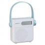Радио sony icf-s80 portable radio, бяло, icfs80.ce7