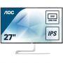Монитор aoc q2781pq 27 инча lcd led, ips, d-sub, 2x hdmi, displayport, wqhd resolution, черен, 12644