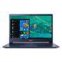 Лаптоп acer swift 5 sf514-52t-840g, blue, 14.0, intel core i7-8550u, 256gb ssd, nx.gtmex.008