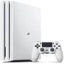 Конзола playstation 4 pro, 4k, 1тв, sony ps4 pro - бял ( white ) + очила за виртуална реалност sony playstation vr за playstation 4
