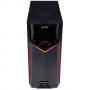 Персонален компютър acer aspire gx-281, amd ryzen 7 1700x (up to 3.80ghz, 16mb), 8gb ddr4, 512gb ssd, dvd+rw & cardreader, amd radeon rx580 4gb, 8